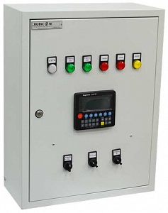 фото Шкаф управления системой отопления с тремя контурами RUBICON Heat - «Инженерный центр RUBICON»