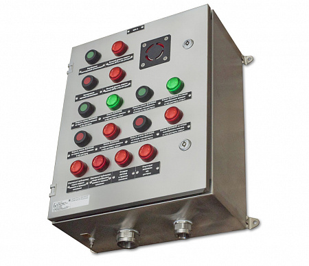 Взрывозащищенный корпус для шкафа управления фото в Инженерном центре РУБИКОН