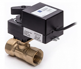 Шаровой клапан двухходовой AR24-2 K2 DN15 KVS1,6